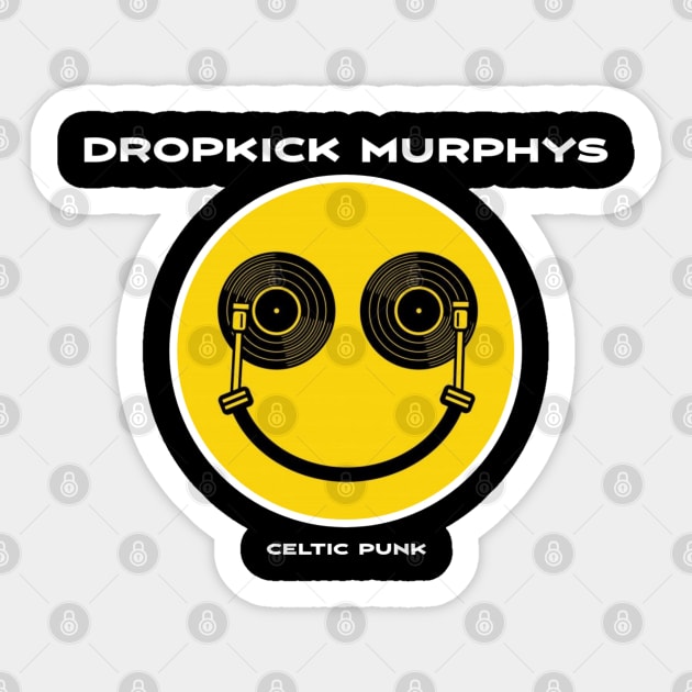 Dropkick Murphys Sticker by Rejfu Store